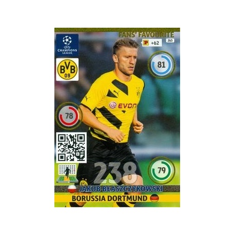 Jakub Błaszczykowski Fans Favourite Borussia Dortmund 263