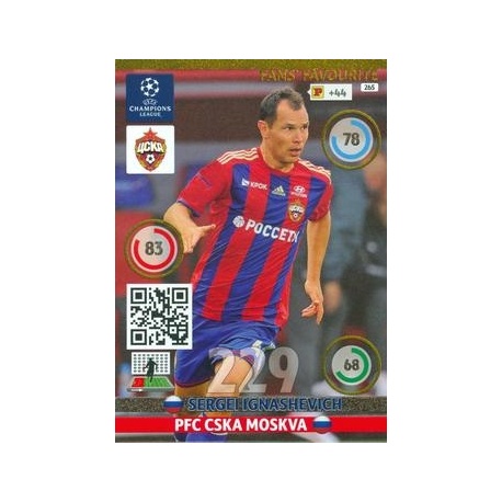 Sergei Ignashevich Fans Favourite CSKA Moskva 265