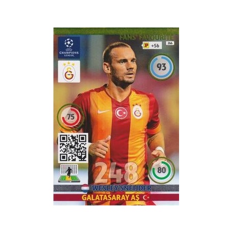 Wesley Sneijder Fans Favourite Galatasaray AS 266