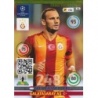 Venta Cromo Wesley Sneijder Fans Favourite Galatasaray AS Panini Adrenalyn XL 2014-15 Champions League
