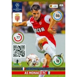 Jérémy Toulalan Fans Favourite AS Monaco 271