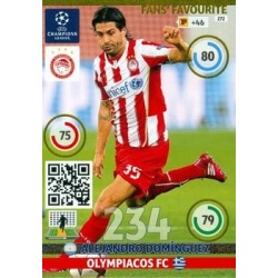 Alejandro Domínguez Fans Favourite Olympiacos 272