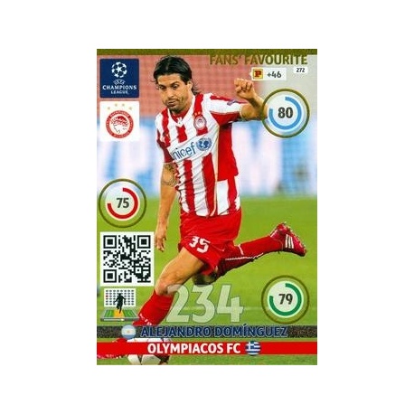 Alejandro Domínguez Fans Favourite Olympiacos 272