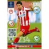 Venta Cromo Alejandro Domínguez Fans Favourite Olympiacos Adrenalyn XL Champions League 2014/15
