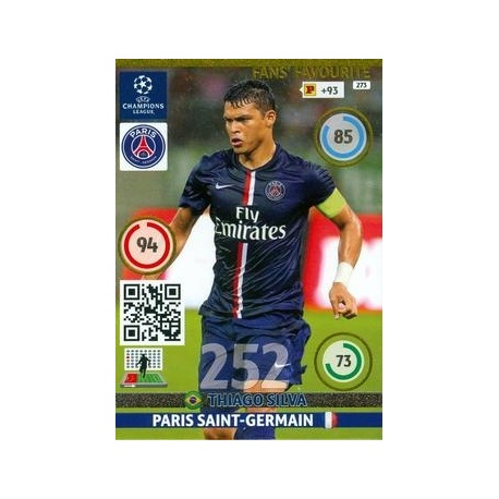 Thiago Silva Fans Favourite PSG 273