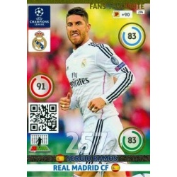 Sergio Ramos Fans Favourite Real Madrid 274