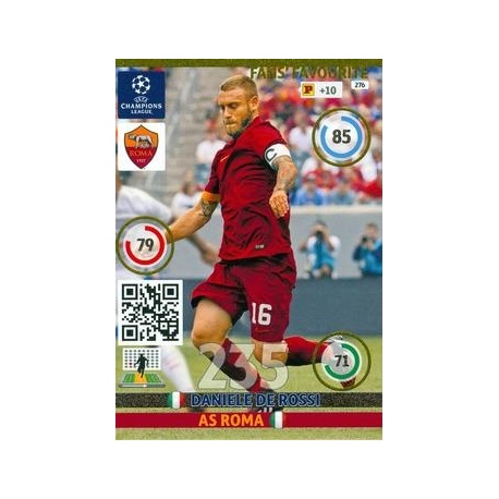 Daniele De Rossi Fans Favourite AS Roma 276