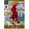 Cromo de Daniele De Rossi Fans Favourite AS Roma Panini Adrenalyn XL Champions League 2014 15