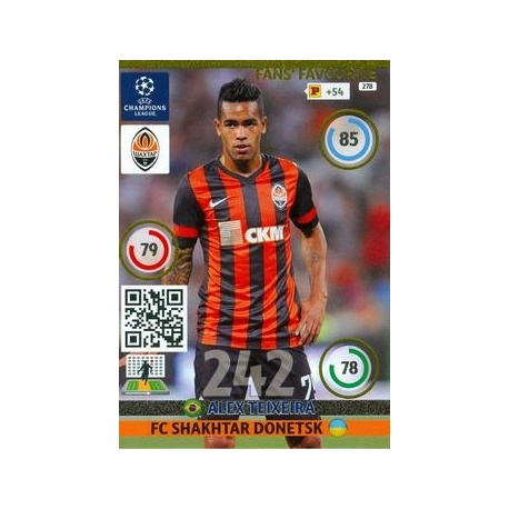 Alex Teixeira Fans Favourite Shakhtar Donetsk 278
