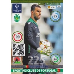 Rui Patrício Fans Favourite Sporting Club 279