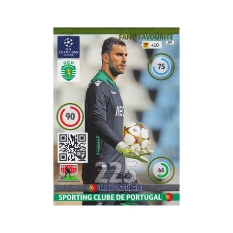 Rui Patrício Fans Favourite Sporting Club 279