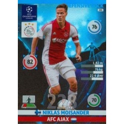 Niklas Moisander Defensive Rock AFC Ajax 280