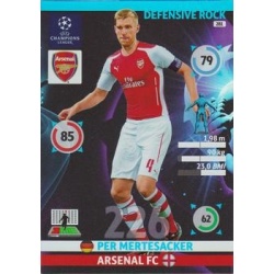 Per Mertesacker Defensive Rock Arsenal 281