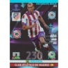 Venta Cromo Miranda Defensive Rock Atlético Madrid Adrenalyn XL Champions League 2014/15