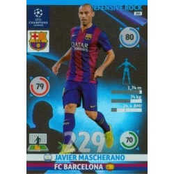 Javier Mascherano Defensive Rock Barcelona 285
