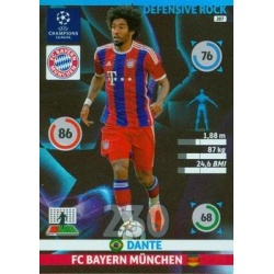 Dante Defensive Rock Bayern München 287