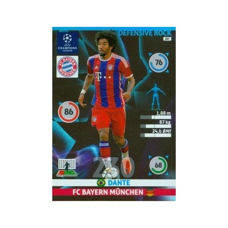 Dante Defensive Rock Bayern München 287