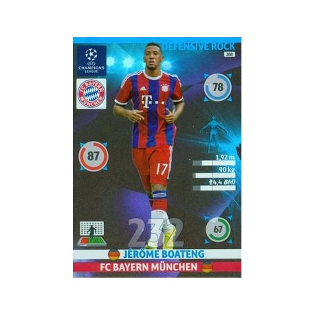 Jérôme Boateng Defensive Rock Bayern München 288