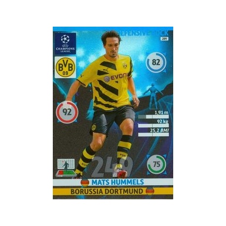 Mats Hummels Defensive Rock Borussia Dortmund 289