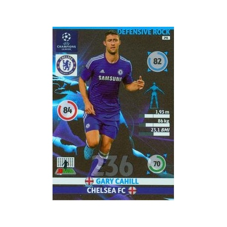 Gary Cahill Defensive Rock Chelsea 291