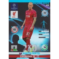 Martin Škrtel Defensive Rock Liverpool 294