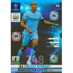 Vincent Kompany Defensive Rock Manchester City 297