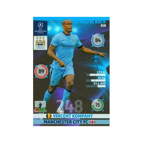 Vincent Kompany Defensive Rock Manchester City 297