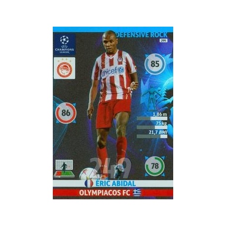 Éric Abidal Defensive Rock Olympiacos 299