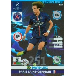David Luiz Defensive Rock PSG 300