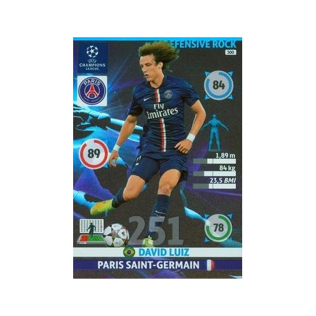 David Luiz Defensive Rock PSG 300