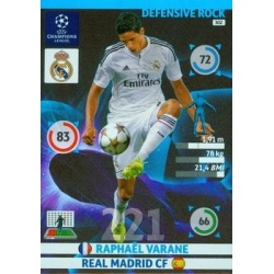 Raphaël Varane Defensive Rock Real Madrid 302