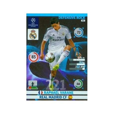 Raphaël Varane Defensive Rock Real Madrid 302
