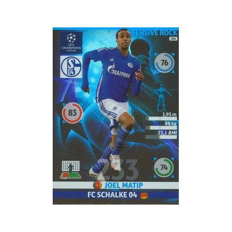 Joel Matip Defensive Rock Schalke 04 304