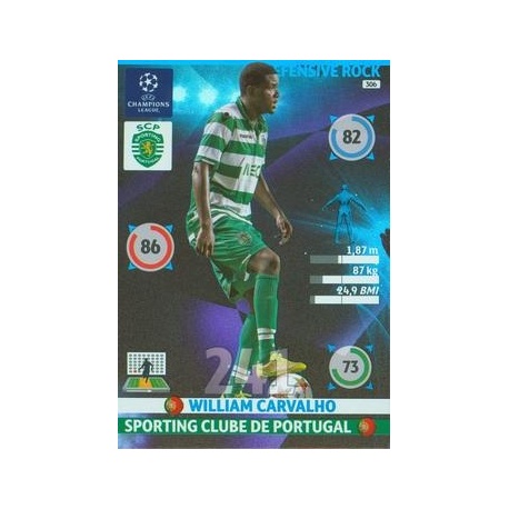 William Carvalho Defensive Rock Sporting Club 306
