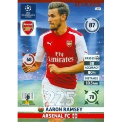 Aaron Ramsey Key Player Arsenal 307