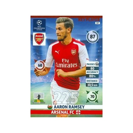 Aaron Ramsey Key Player Arsenal 307
