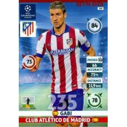 Gabi Key Player Atlético Madrid 308