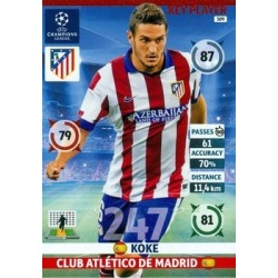 Koke Key Player Atlético Madrid 309