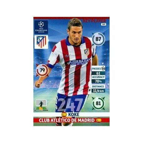 Koke Key Player Atlético Madrid 309