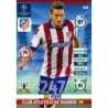 Trading Card of Koke Atlético Madrid Panini Adrenalyn XL Champions League 2014 15