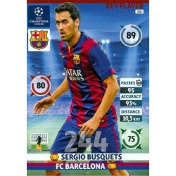 Sergio Busquets Key Player Barcelona 310