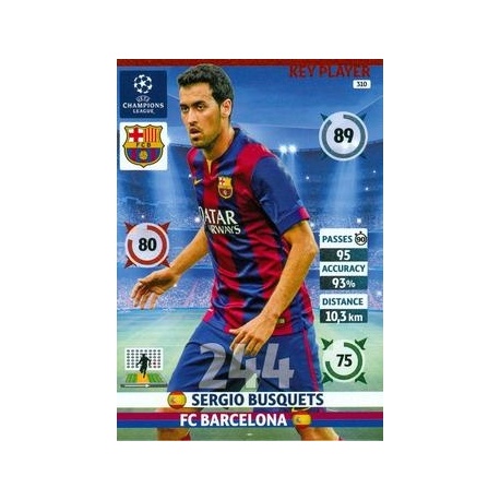 Sergio Busquets Key Player Barcelona 310