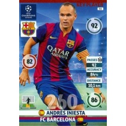 Andrés Iniesta Key Player Barcelona 311