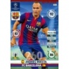 Buy Soccer Cards Andrés Iniesta Barcelona Panini Adrenalyn XL 2014-15 Champions League