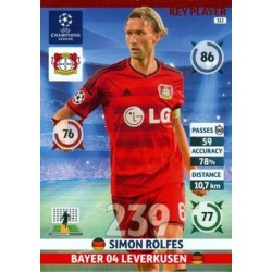 Simon Rolfes Key Player Bayer 04 Leverkusen 312