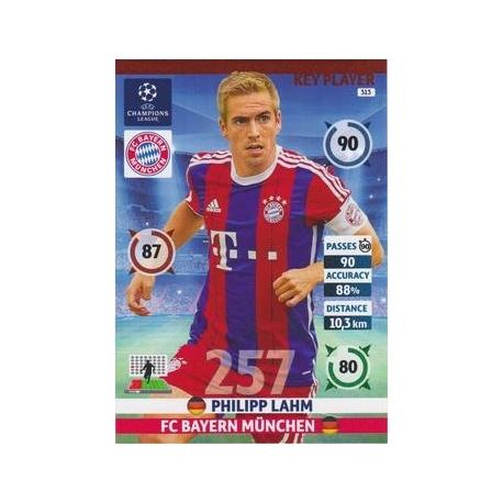 Philipp Lahm Key Player Bayern München 313