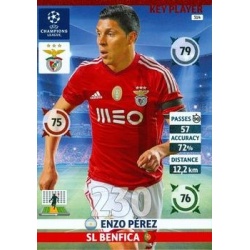 Enzo Pérez Key Player SL Benfica 314