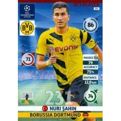 Nuri Şahin Key Player Borussia Dortmund 315