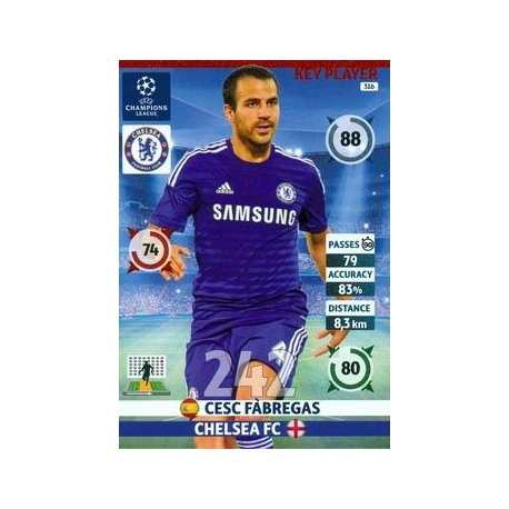 Cesc Fàbregas Key Player Chelsea 316