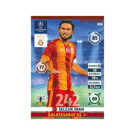 Selçuk Inan Key Player Galatasaray AS 317